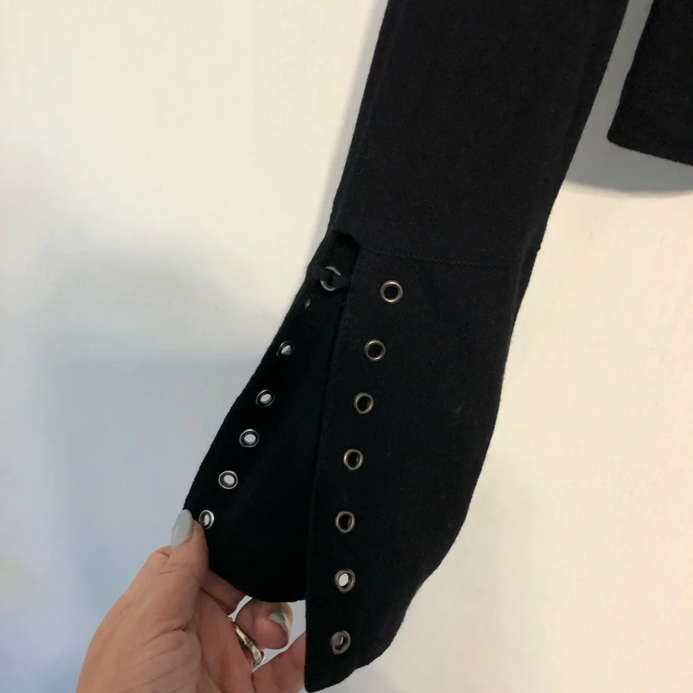 Free People Jump To The Beat Blouse XS - Picture 8 of 10